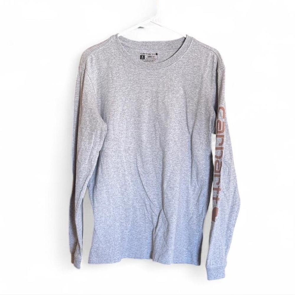 Carhartt Loose Fit Heavyweight Long Sleeve Graphic Shirt
